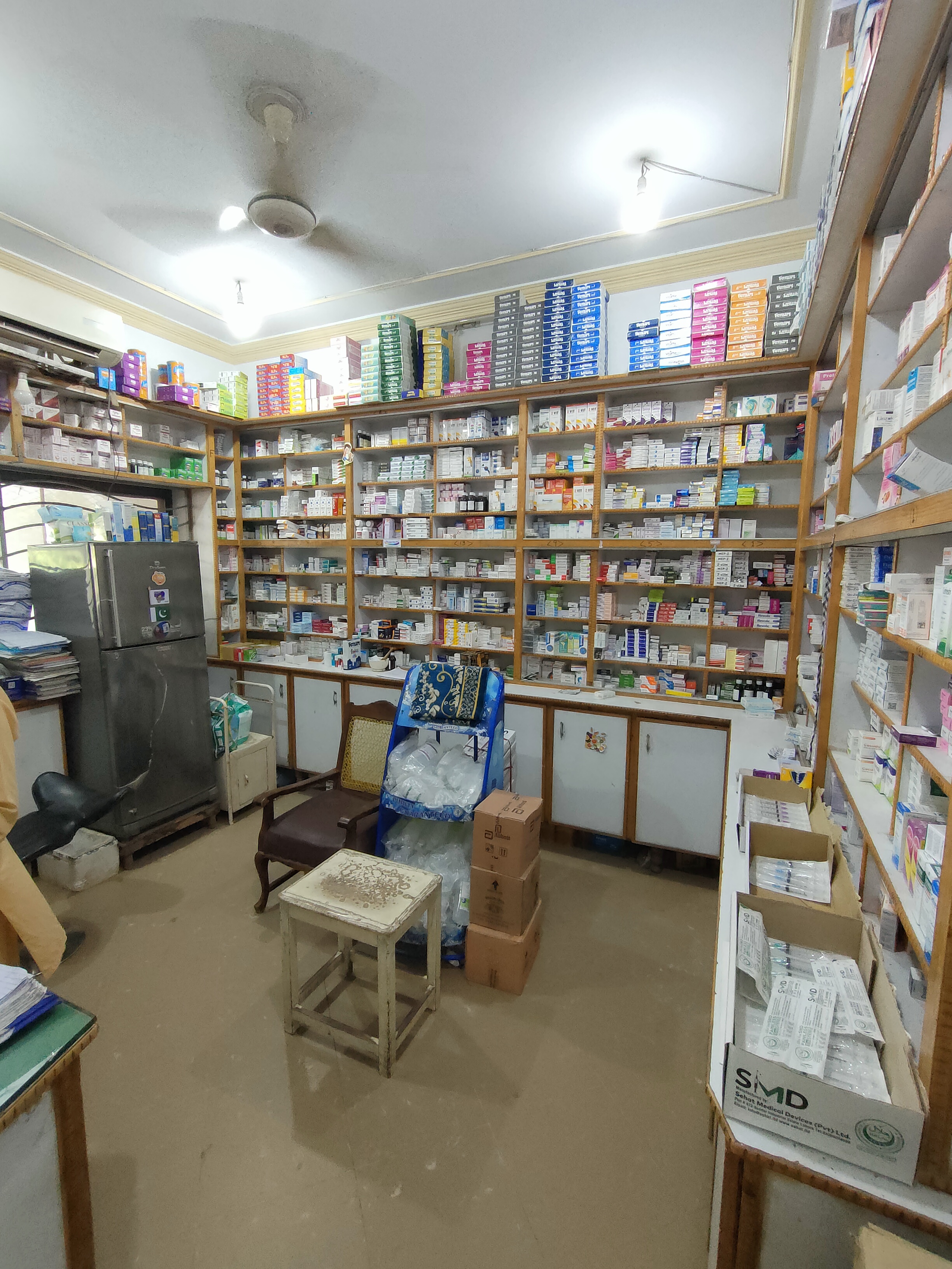 Medicine Section